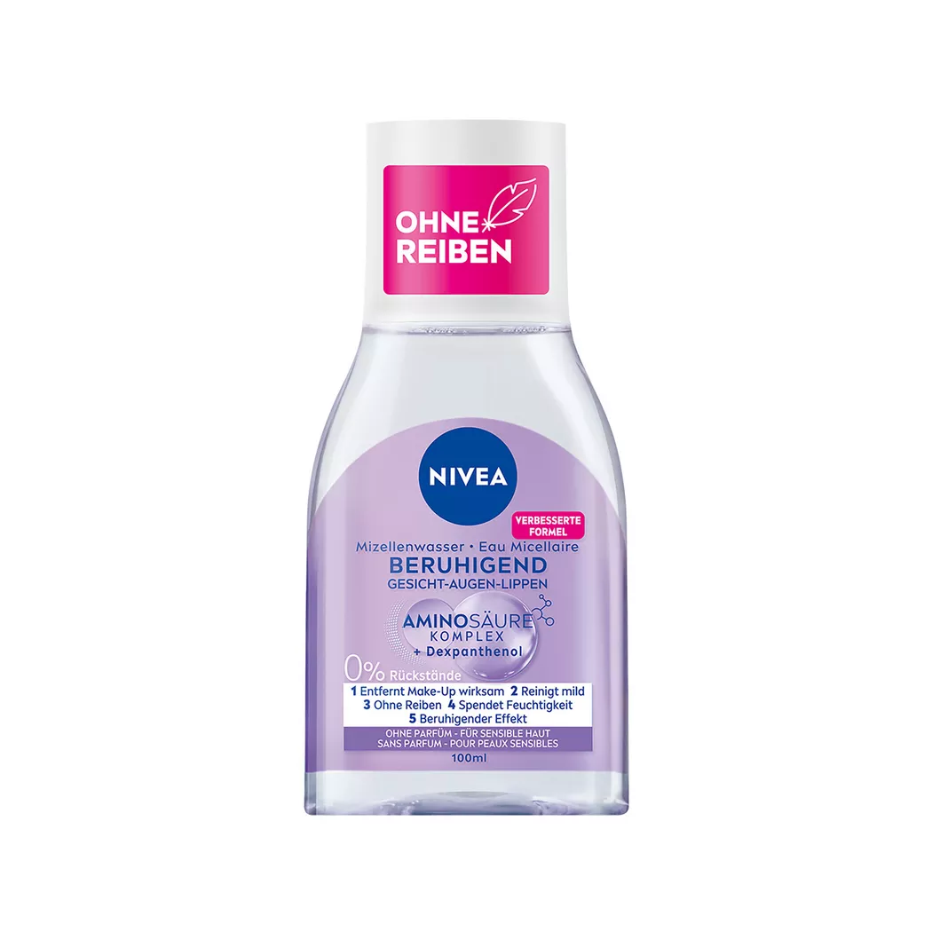 Nivea - Mizellen Wasser Mini, 100 ml