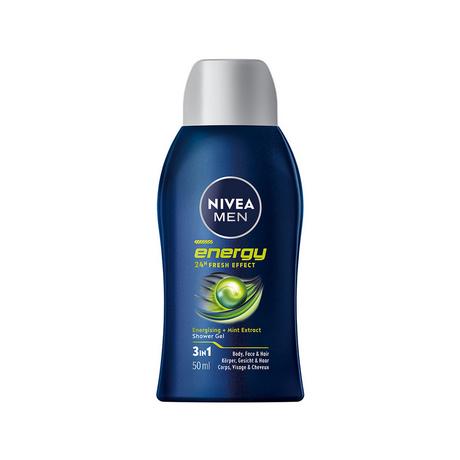 NIVEA  Gel douche 3 en 1 pour hommes 