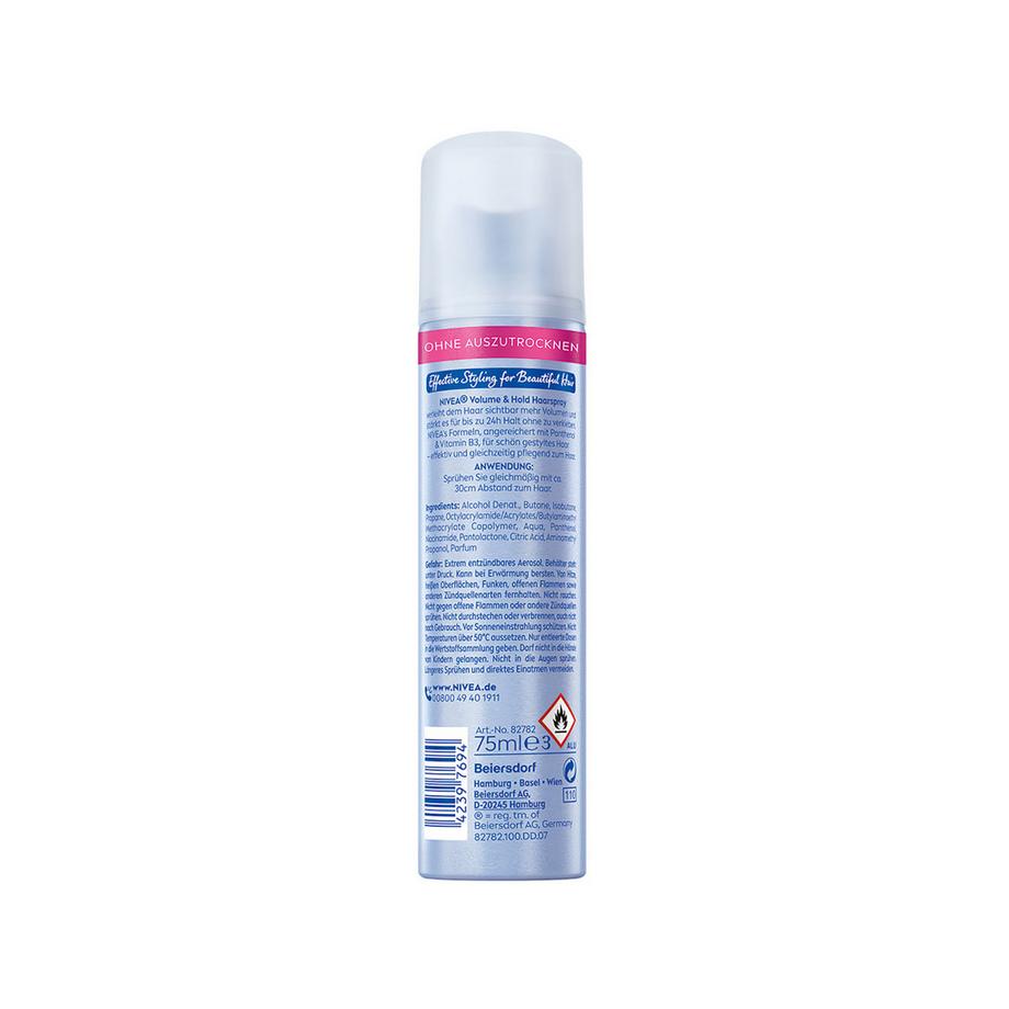 NIVEA Volume Care Volume Care Styling Spray Mini 
