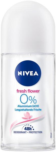 Image of NIVEA Deo Fresh Flower Roll-on Female - 50ml