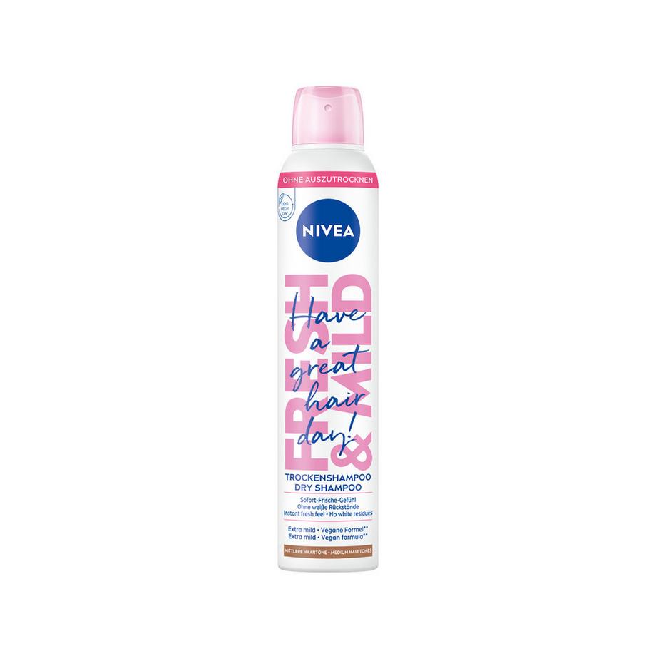 NIVEA  Hair Care Trockenshampoo brünette und mittlere Haartöne 