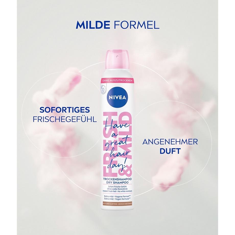 NIVEA  Hair Care Trockenshampoo brünette und mittlere Haartöne 