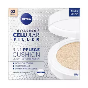 Face Hyaluron Cellular Filler 3in1 Pflege Cushion Mittel