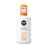NIVEA SUN Sun Sensitive Immediate Protect Spray LSF 50+ Sensitive Immediate Protect Sonnenspray LSF 50+ 
