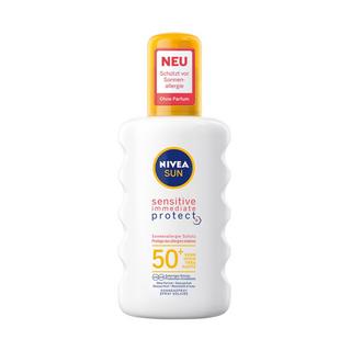 NIVEA SUN Sun Sensitive Immediate Protect Spray LSF 50+ Spray Solaire Sensitive Immediate Protect FPS 50+ 