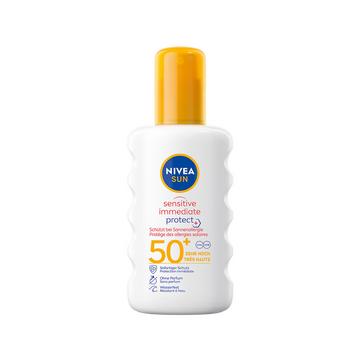 Sensitive Immediate Protect Sonnenspray LSF 50+