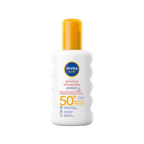 NIVEA SUN Sun Sensitive Immediate Protect Spray LSF 50+ Sensitive Immediate Protect Sonnenspray LSF 50+ 
