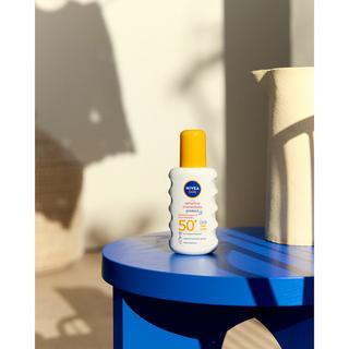 NIVEA SUN Sun Sensitive Immediate Protect Spray LSF 50+ Sensitive Immediate Protect Sonnenspray LSF 50+ 