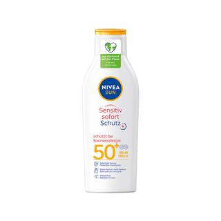 NIVEA SUN Sensitive Immediate Protect LSF 50+ Lotion Solaire Sensitive Immediate Protect FPS 50+ 