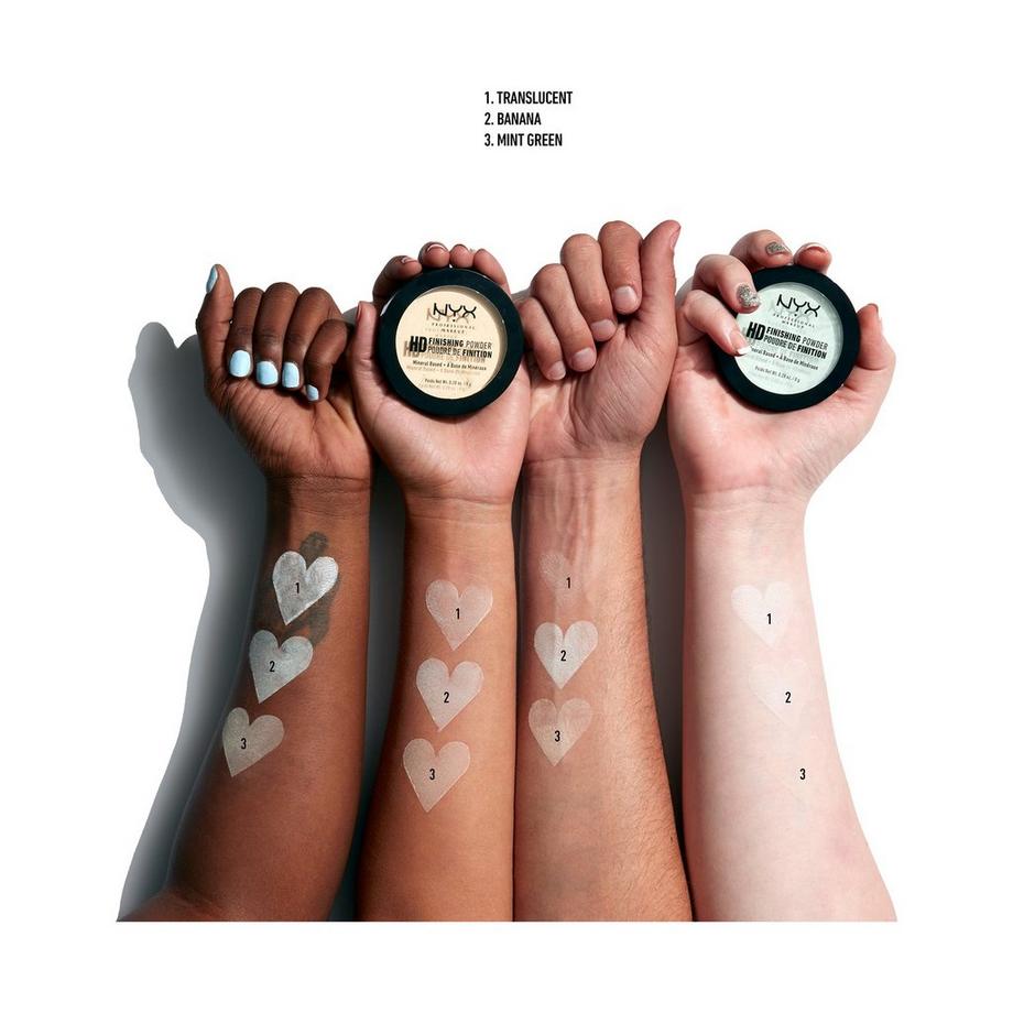 NYX-PROFESSIONAL-MAKEUP High Definition High Definition Finishing Powder 