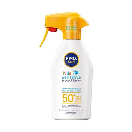 NIVEA SUN Protect & Play Spray Solaire Kids Protect & Play Sensitive Trigger  FPS 50+ 