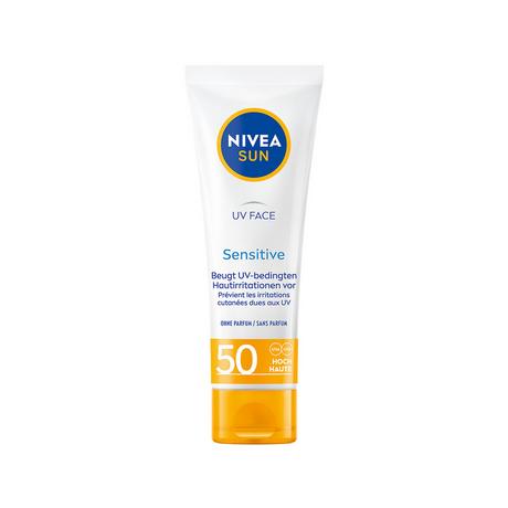 NIVEA SUN Sun Face Sensitive LSF 50 UV Face Sensitive FPS 50 