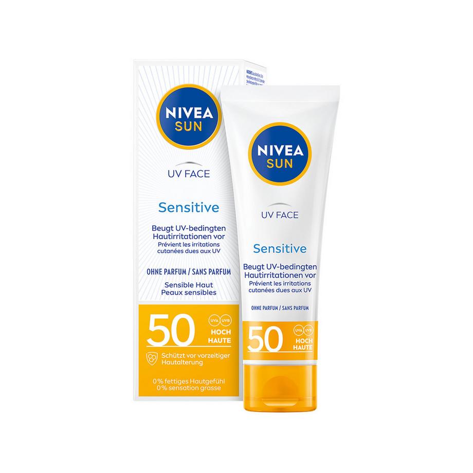 NIVEA SUN Sun Face Sensitive LSF 50 UV Face Sensitive LSF 50 