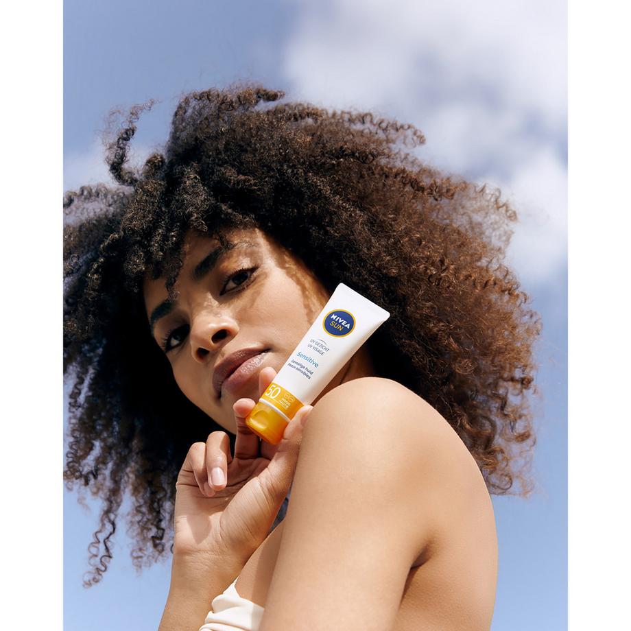 NIVEA SUN Sun Face Sensitive LSF 50 UV Face Sensitive LSF 50 