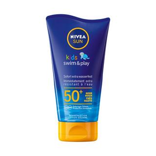 NIVEA SUN Sun Kids Swim & Play LSF 50+ Lozione Solare Kids Swim & Play FPS 50+ 