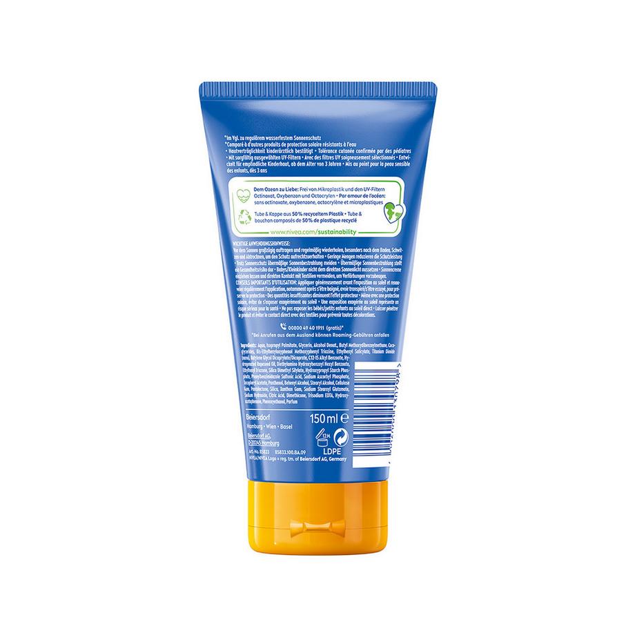 NIVEA SUN Sun Kids Swim & Play LSF 50+ Kids Swim & Play Sonnenlotion LSF 50+ 