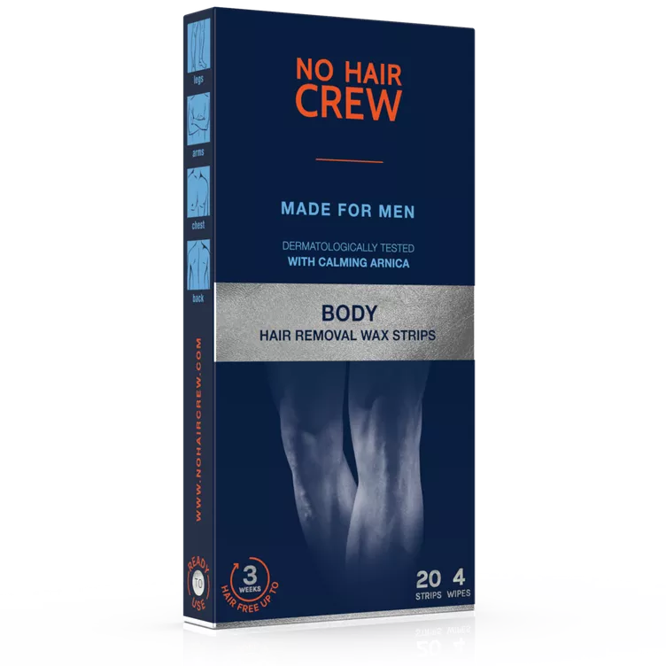 NO HAIR CREW Kaltwachsstreifen für den Körper – Für Männeronline kaufen MANOR