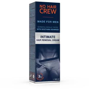 Premium Enthaarungscreme für den Intimbereich – Für Männer