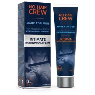 NO HAIR CREW Crema Depilatoria Intime – Per Uomo INTIMATE HAIR REM CR 