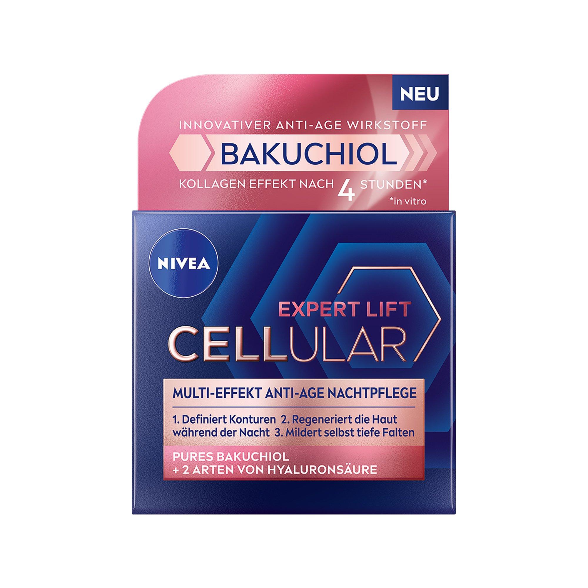 NIVEA Hyaluron Cellular Filler + Elastizität Face Hyaluron Cellular Filler + Elastizität Nachtpflege 