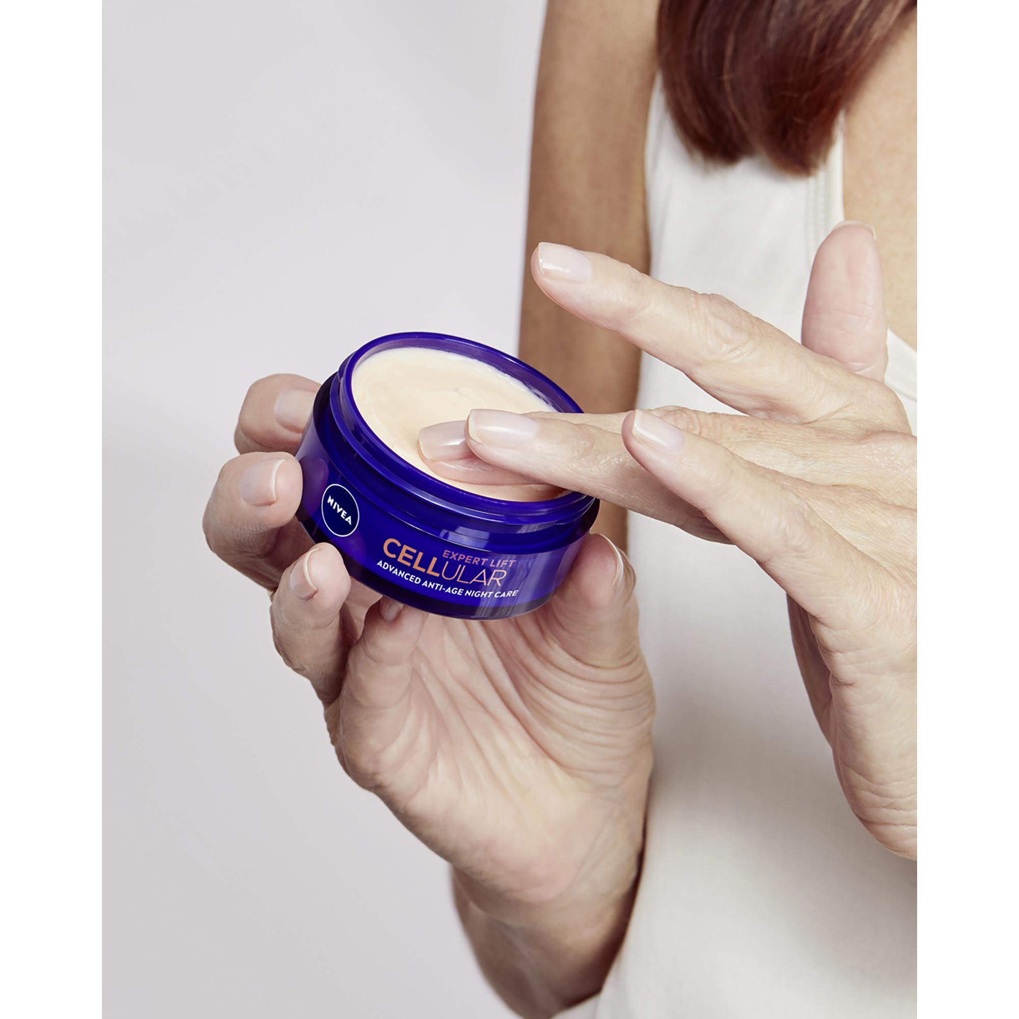 NIVEA Hyaluron Cellular Filler + Elastizität Face Hyaluron Cellular Filler + Elastizität Nachtpflege 