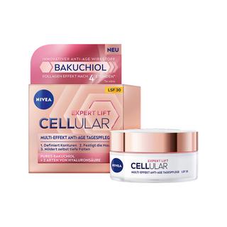NIVEA  Face Hyaluron Cellular Filler + Elastizität Tagespflege LSF 30 