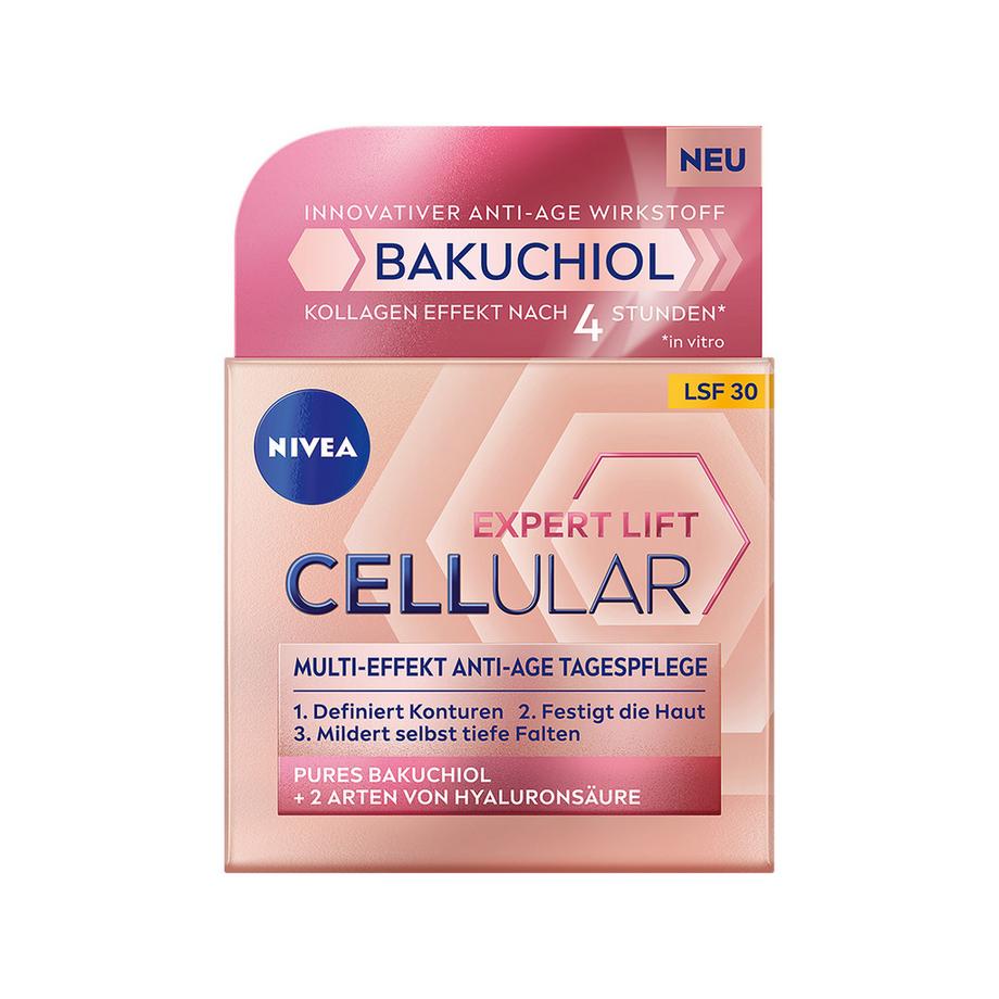 NIVEA  Face Hyaluron Cellular Filler + Elastizität Tagespflege LSF 30 