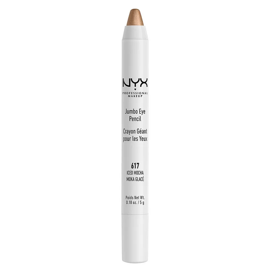 NYX-PROFESSIONAL-MAKEUP - Jumbo Eye Pencil, 12 g, Iced Mocha