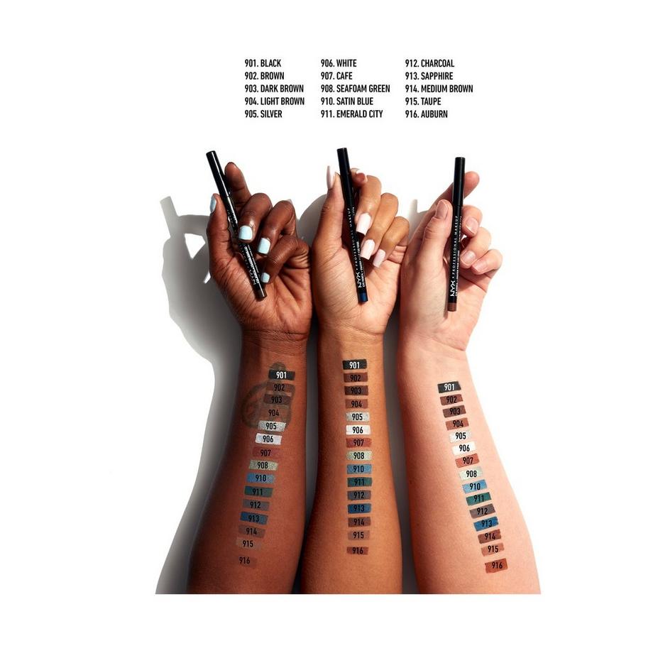 NYX-PROFESSIONAL-MAKEUP  Slim Eye Pencil 