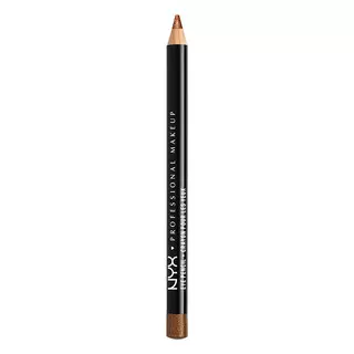 NYX-PROFESSIONAL-MAKEUP  Slim Eye Pencil Bronze Shimmer