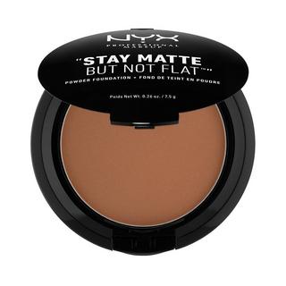 NYX-PROFESSIONAL-MAKEUP  Stay Matte But Not Flat Powder Foundation 