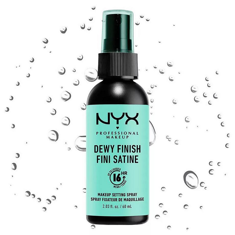NYX-PROFESSIONAL-MAKEUP  Make-up Setting Spray Dewy Finish 