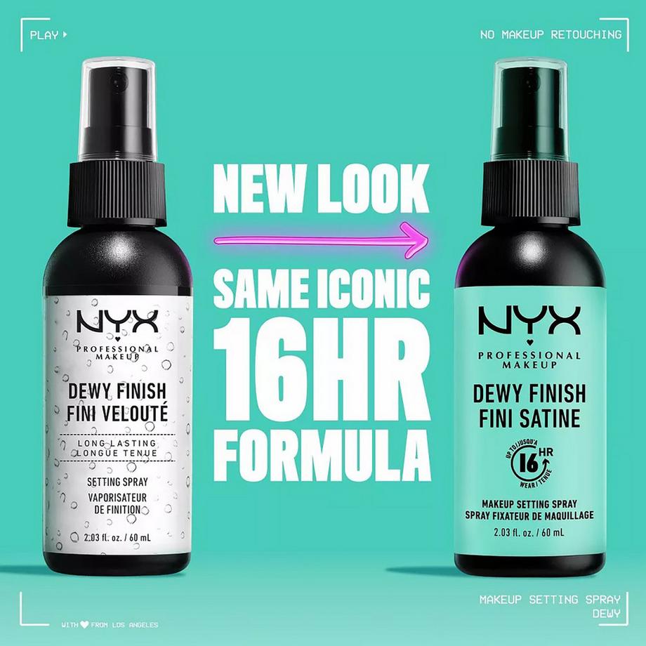 NYX-PROFESSIONAL-MAKEUP  Make-up Setting Spray Dewy Finish 