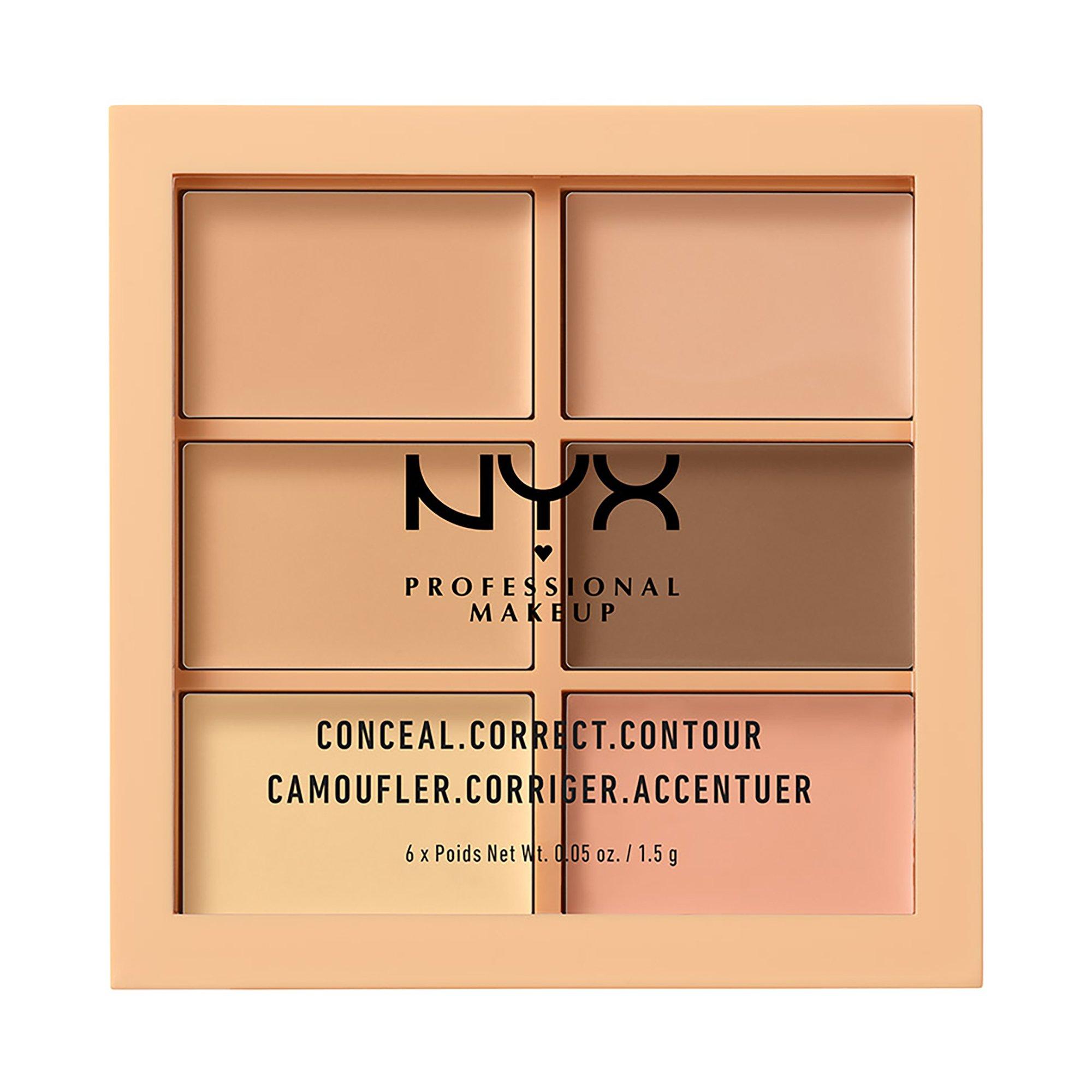 Image of NYX-PROFESSIONAL-MAKEUP 3C Palette - 9g