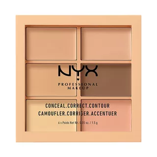 NYX-PROFESSIONAL-MAKEUP  3C Palette 