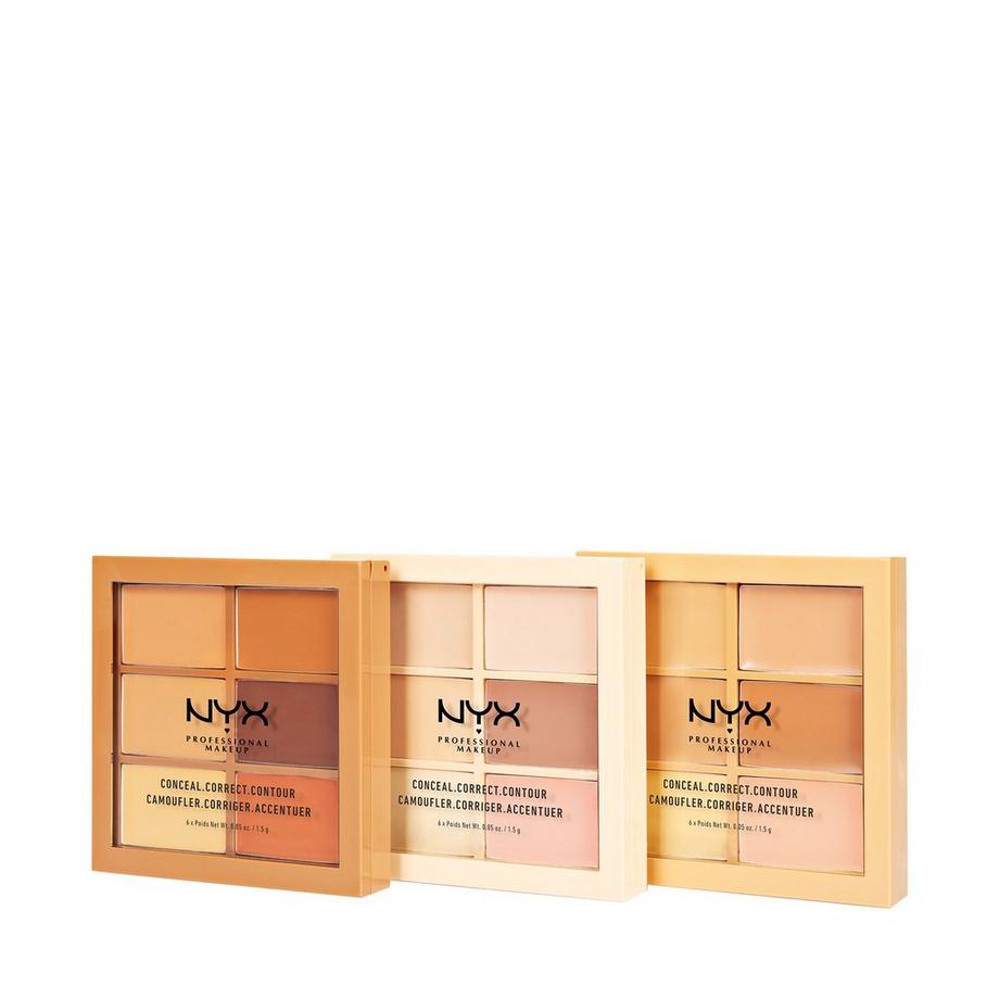 NYX-PROFESSIONAL-MAKEUP  3C Palette 