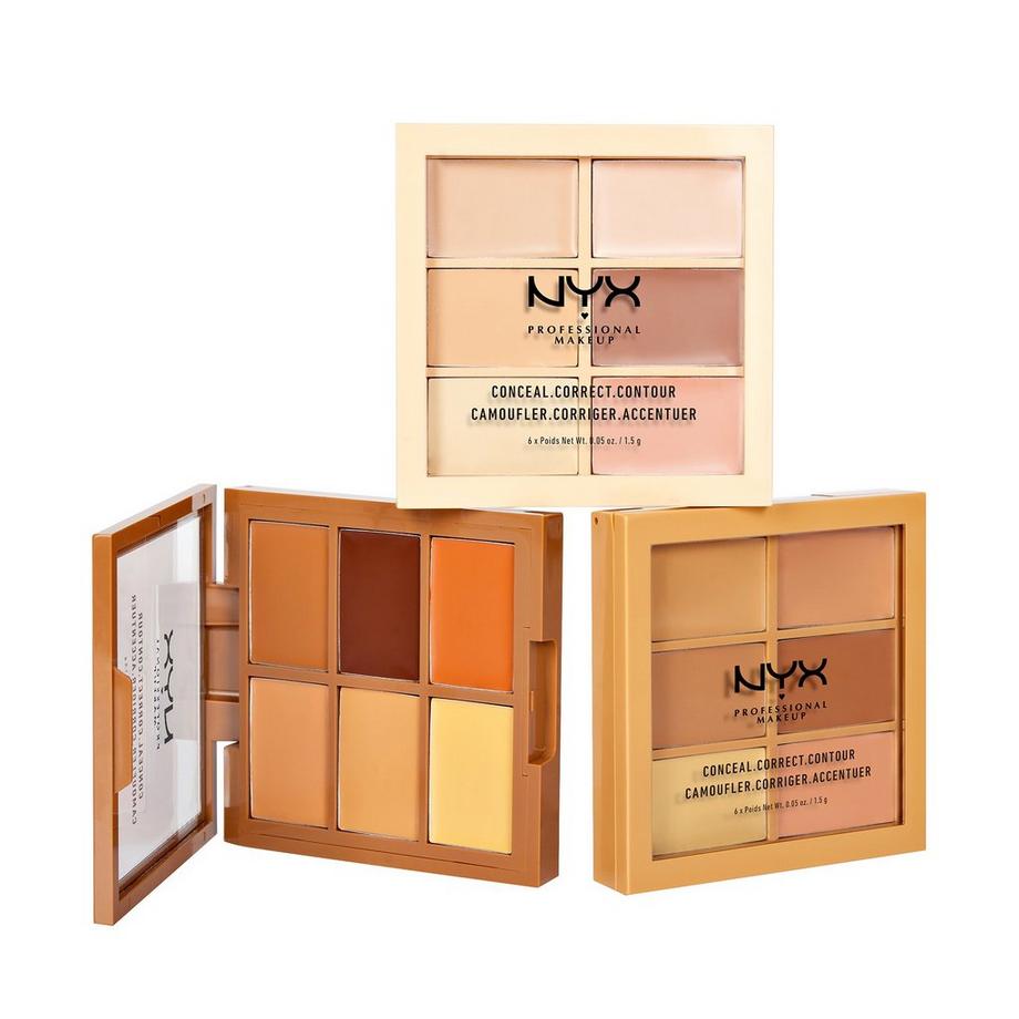 NYX-PROFESSIONAL-MAKEUP  3C Palette 