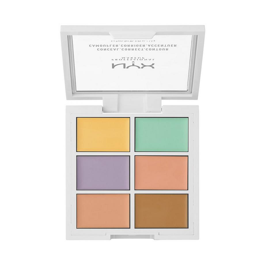 NYX-PROFESSIONAL-MAKEUP  3C Palette 