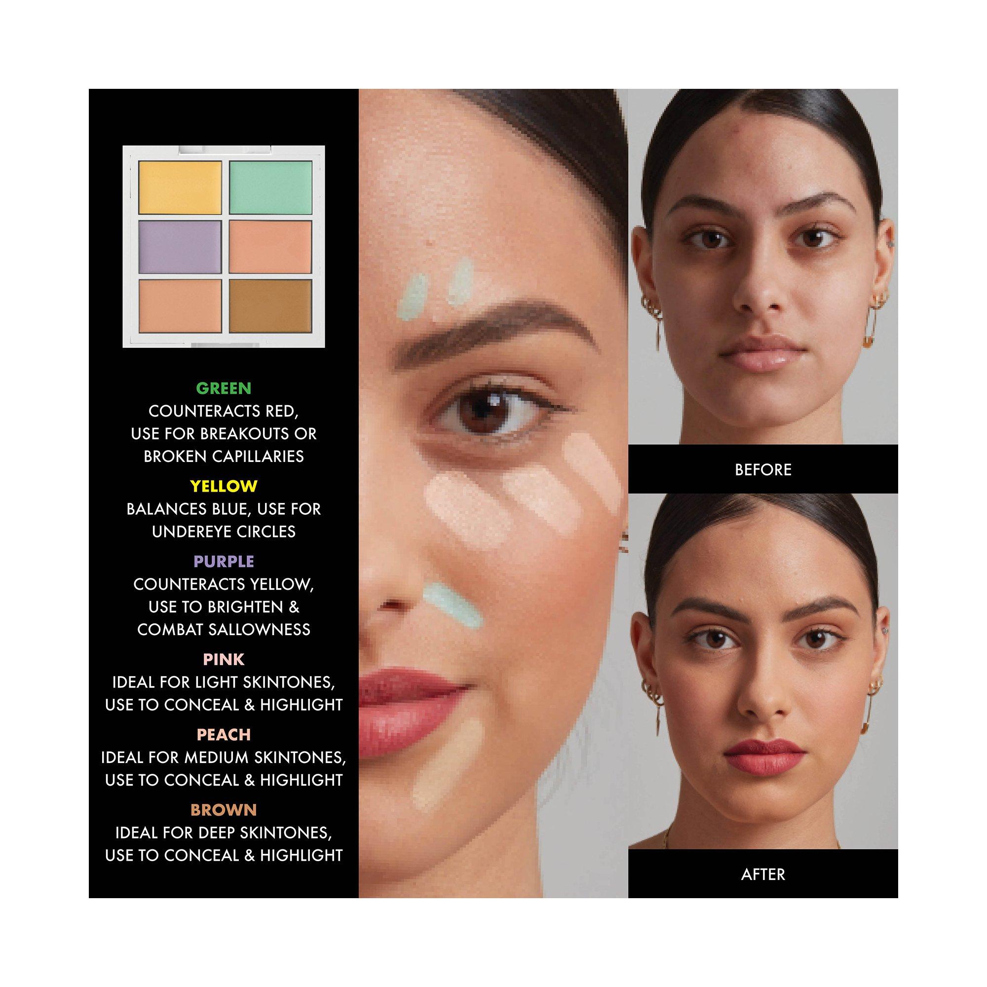 NYX-PROFESSIONAL-MAKEUP  3C Palette 