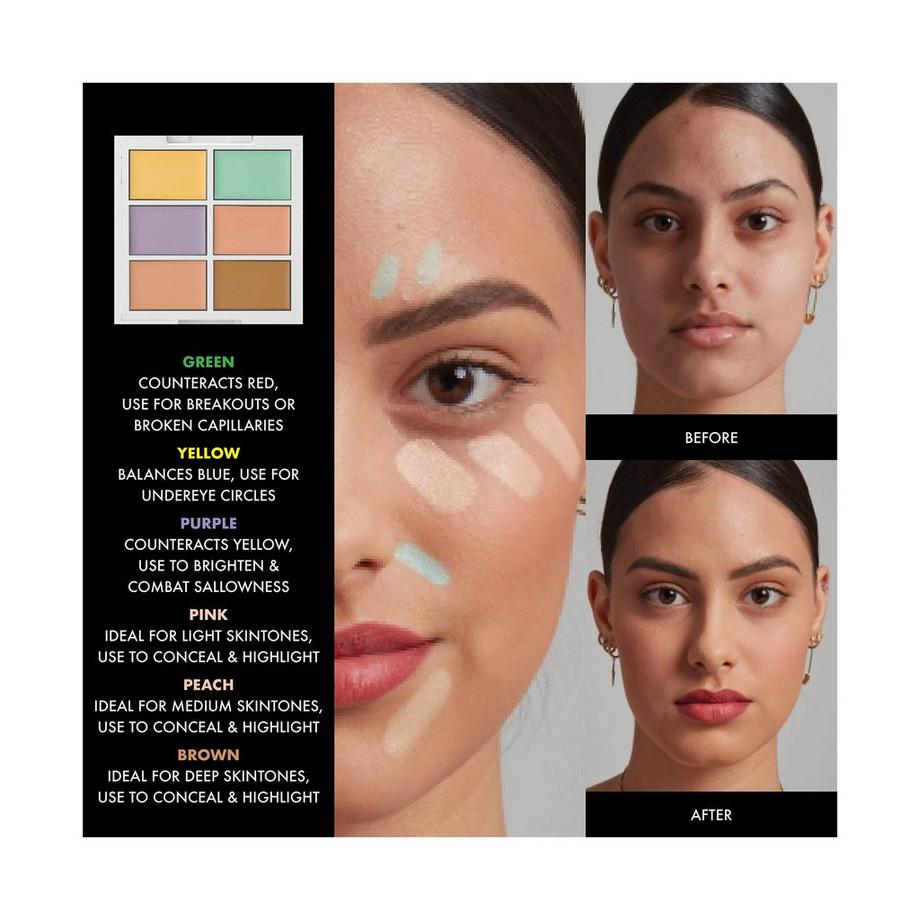 NYX-PROFESSIONAL-MAKEUP  3C Palette 