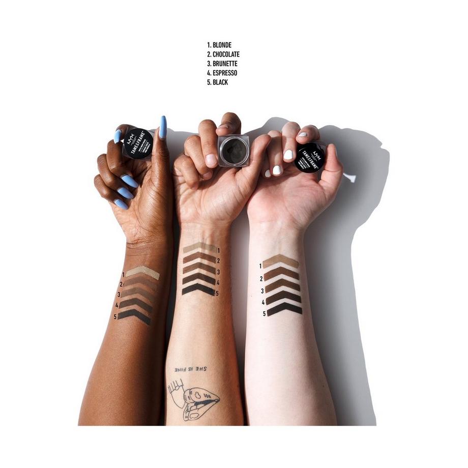 NYX-PROFESSIONAL-MAKEUP Tinted Brow Mascara Tinted Brow Pomade 