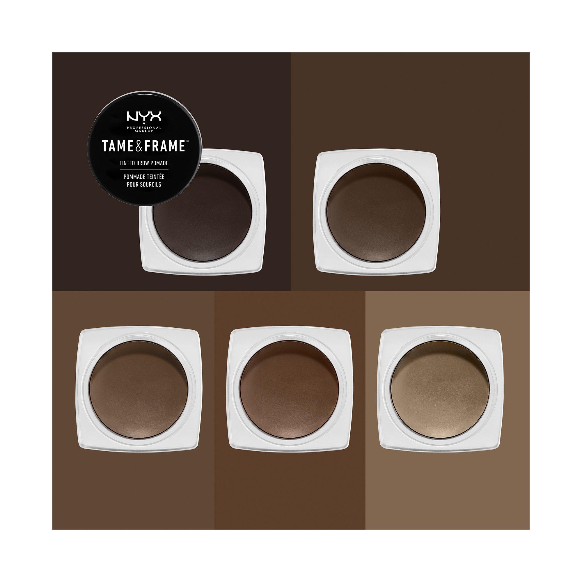 NYX-PROFESSIONAL-MAKEUP Tinted Brow Mascara Tinted Brow Pomade 