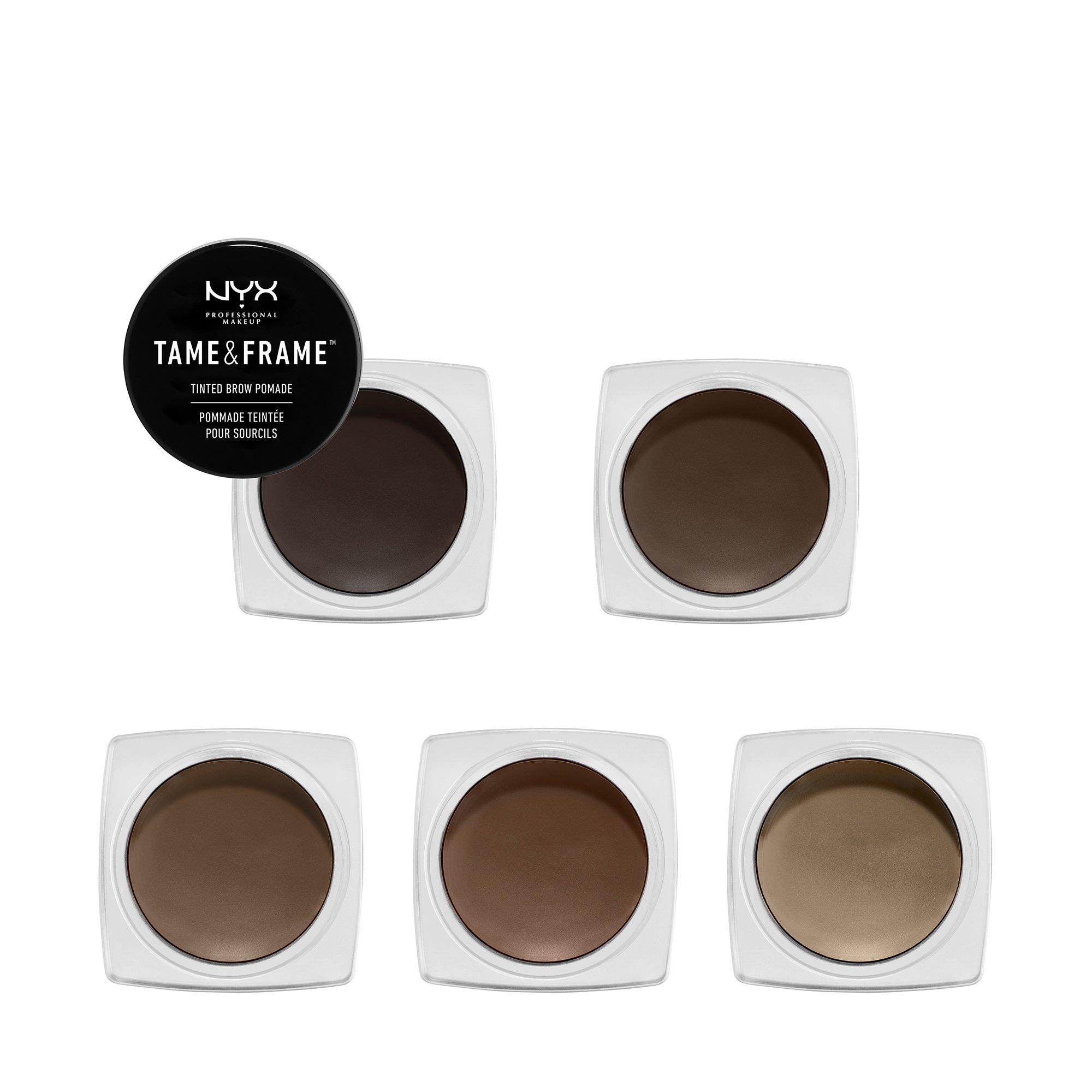 NYX-PROFESSIONAL-MAKEUP Tinted Brow Mascara Tinted Brow Pomade 