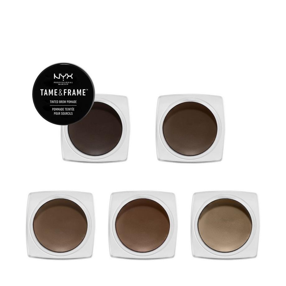 NYX-PROFESSIONAL-MAKEUP Tinted Brow Mascara Tinted Brow Pomade 