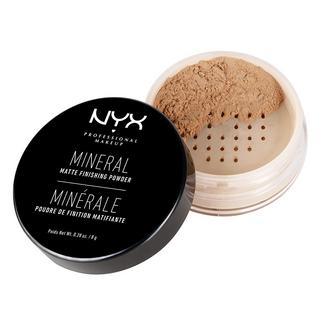 NYX-PROFESSIONAL-MAKEUP  Mineral Finishing Powder - Medium/Dark 