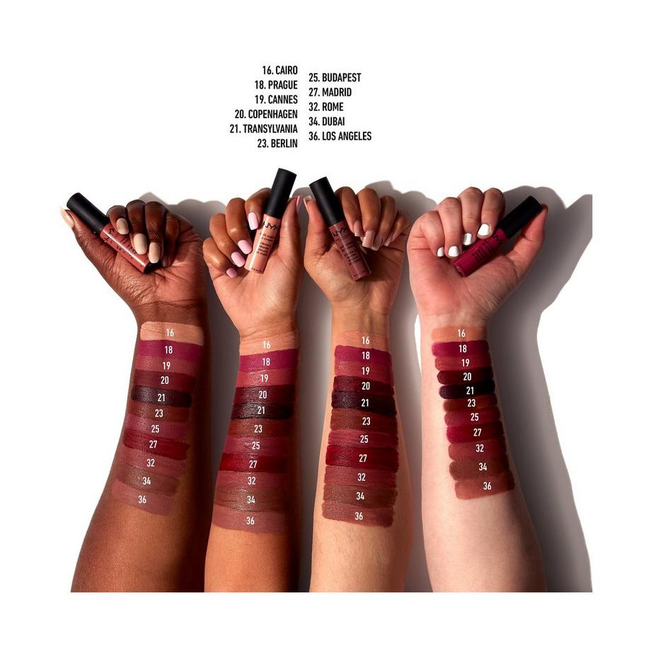 NYX-PROFESSIONAL-MAKEUP  Soft Matte Lip Cream 