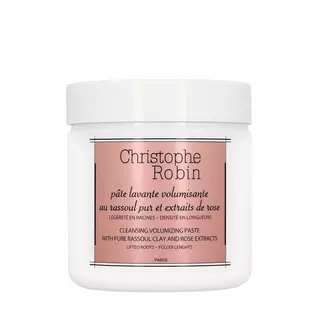 Christophe Robin  Cleasing Volumizing Paste with Pure Rassoul Clay and Rose Extracts 
