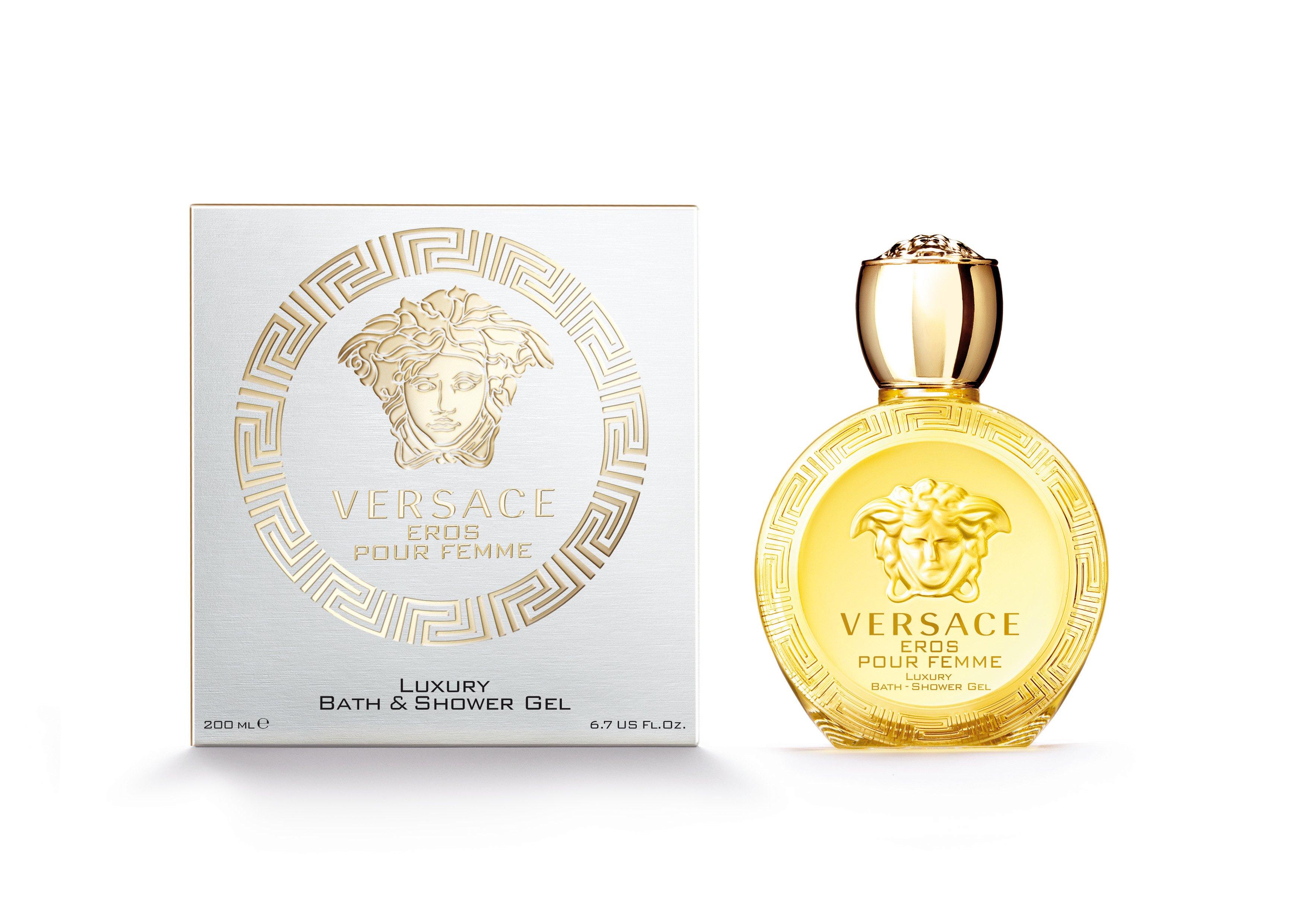 VERSACE Eros  Eros Pour Femme Luxury Bath & Shower Gel 