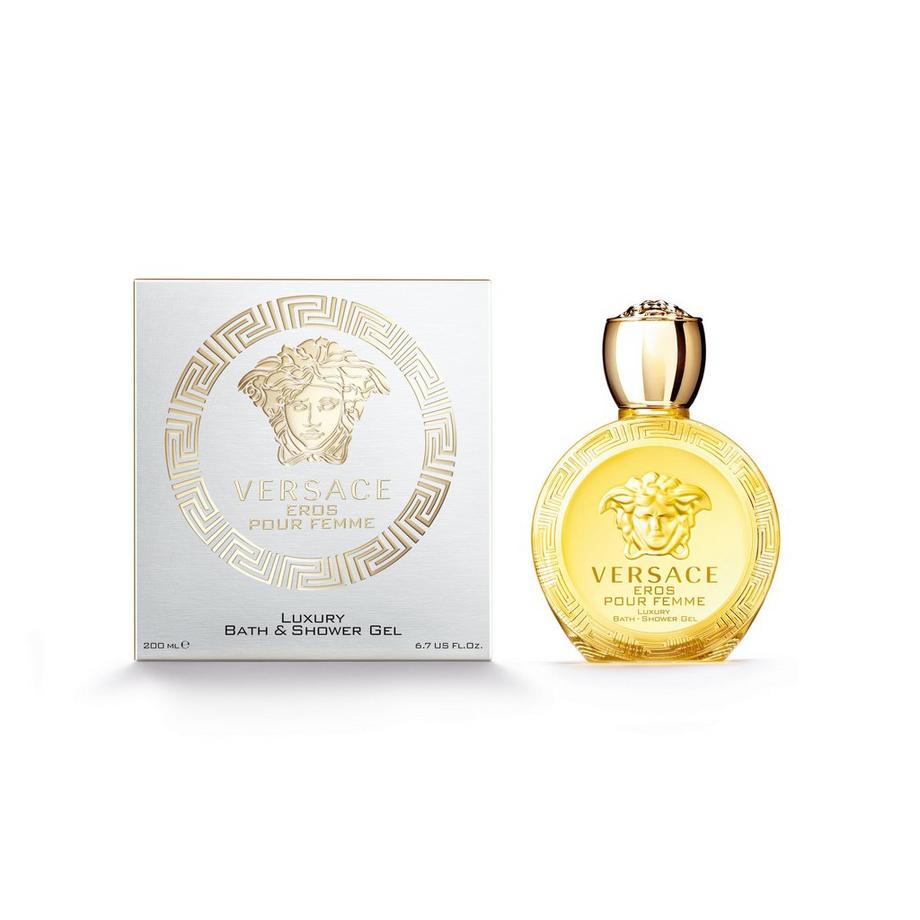 VERSACE Eros  Eros Pour Femme Luxury Bath & Shower Gel 