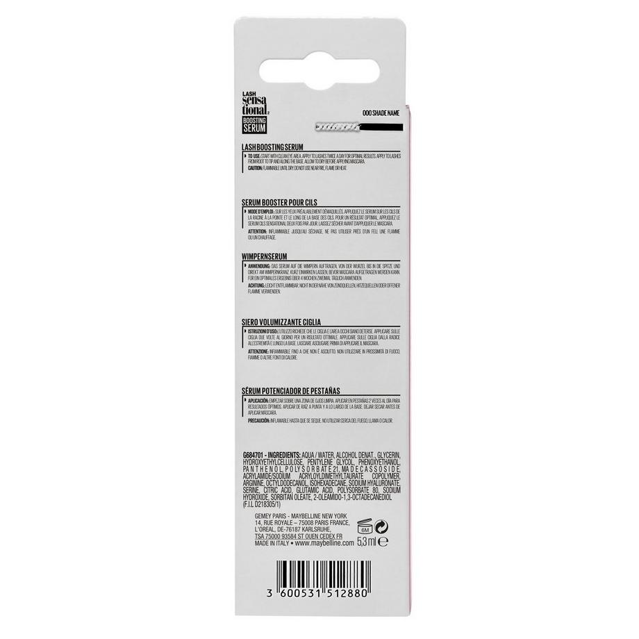 MAYBELLINE  Lash Sensational Boosting Serum 